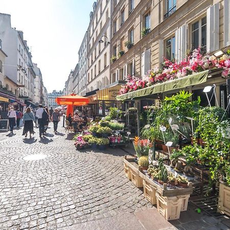 Happy Days - Eiffel Studio & Terrasse Paris Exterior foto