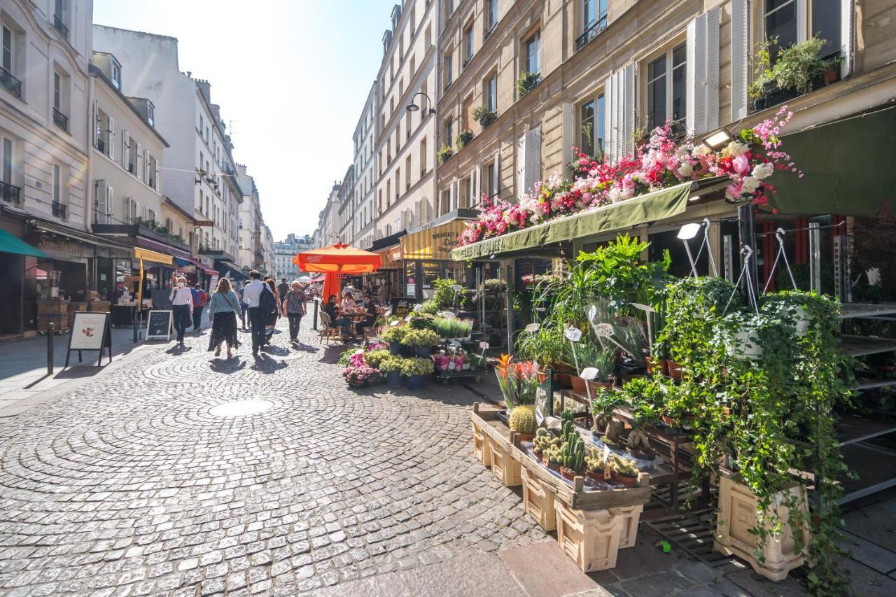 Happy Days - Eiffel Studio & Terrasse Paris Exterior foto