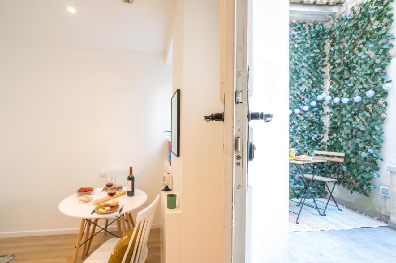 Happy Days - Eiffel Studio & Terrasse Paris Exterior foto